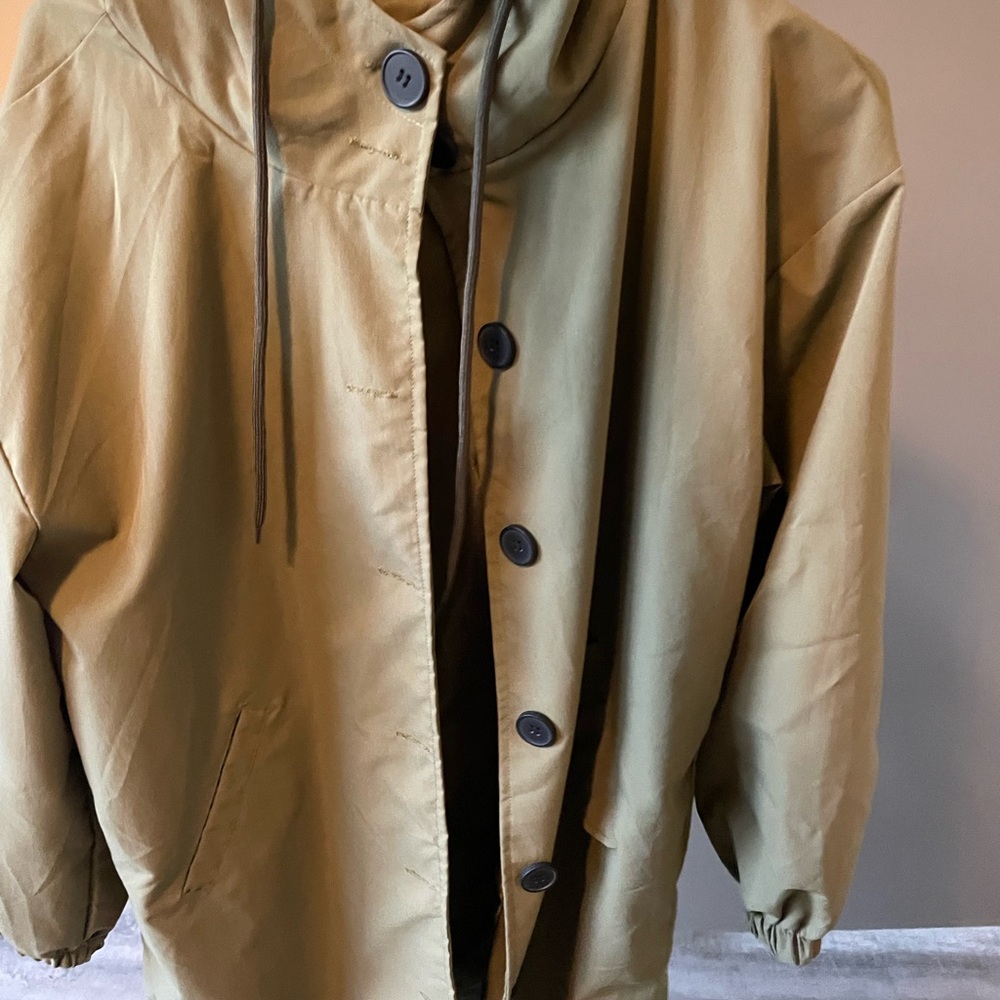 Tan Trench Coat